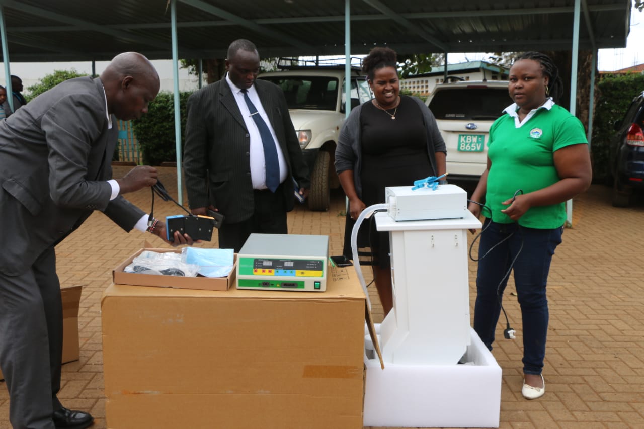 FIGHT AGAINST CANCER INTESIFIED AS MERU ACQUIRES LEEP MACHINE.